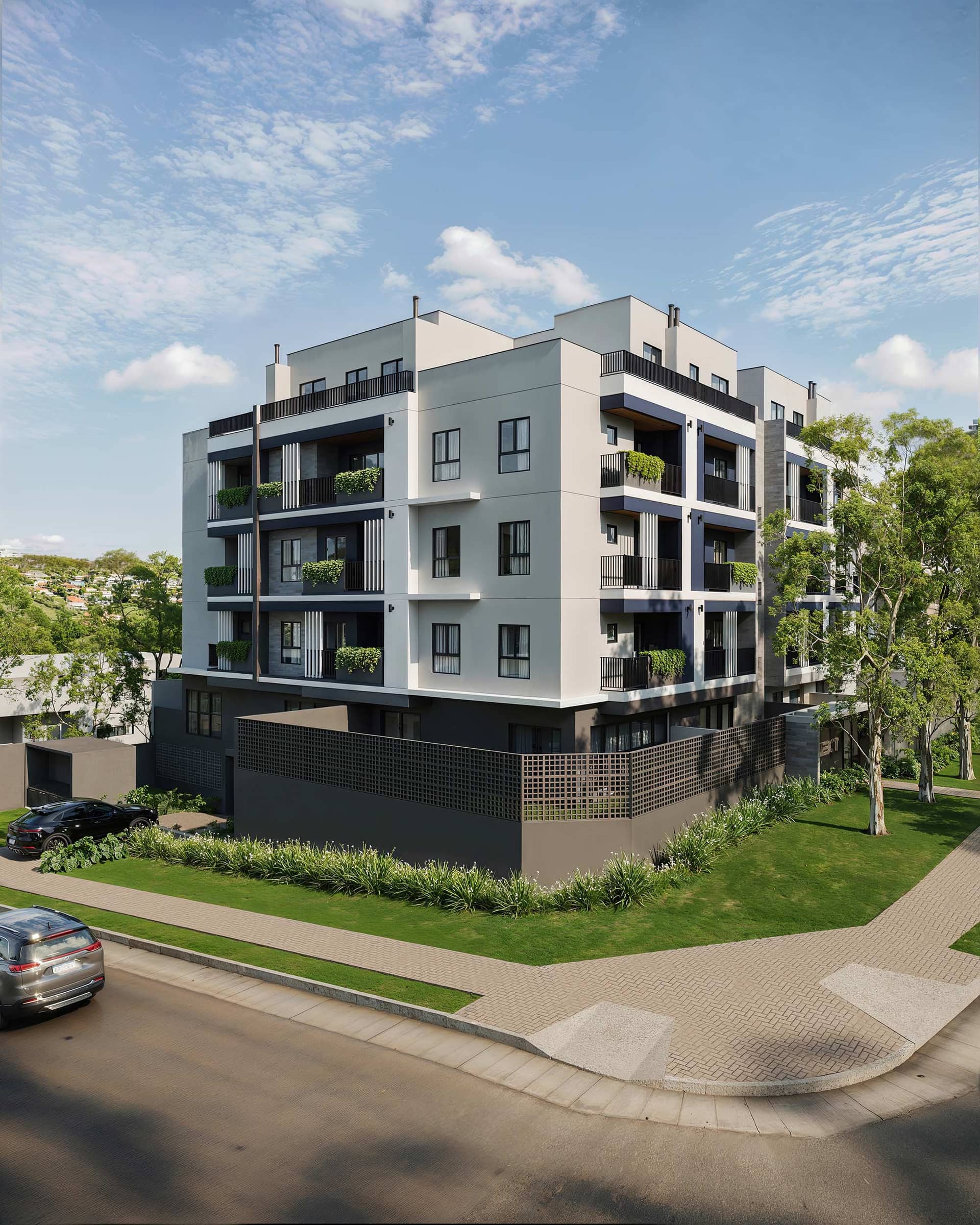 Apartamento a venda no Portão com 2 quartos e Garden